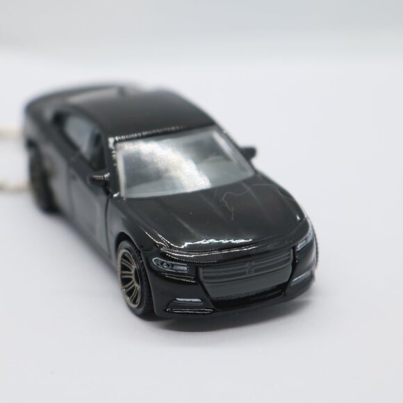 Matchbox Dodge Charger 2018 Custom keychain 1:64 scale - Picture 2 of 4